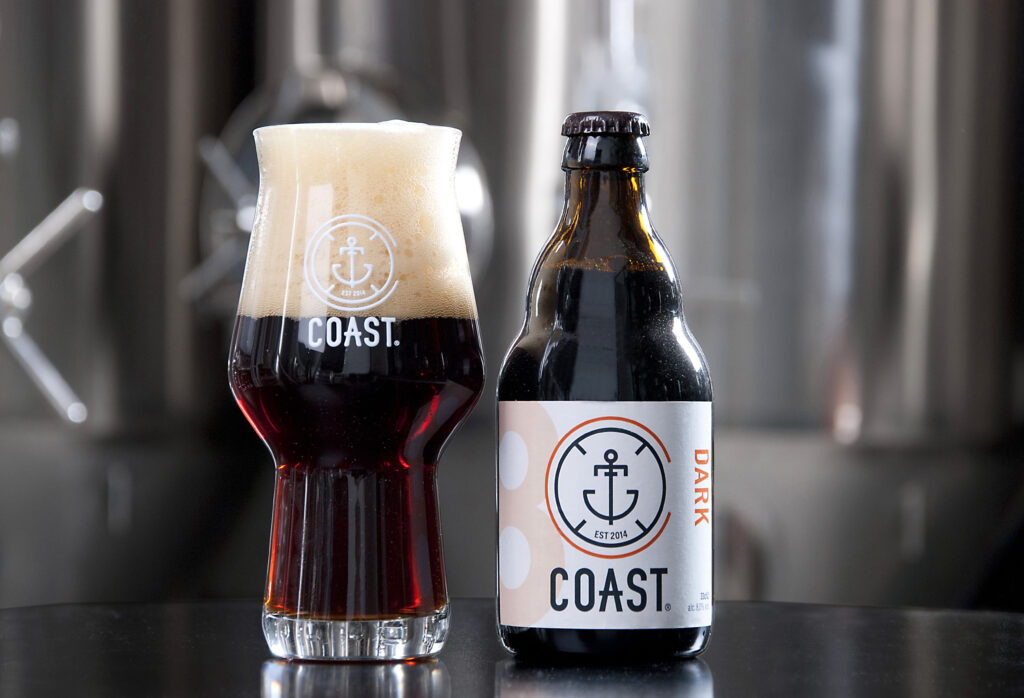 Coast 8 Dark belgian beer